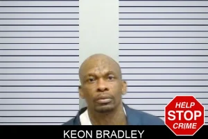 Keon Bradley mugshot