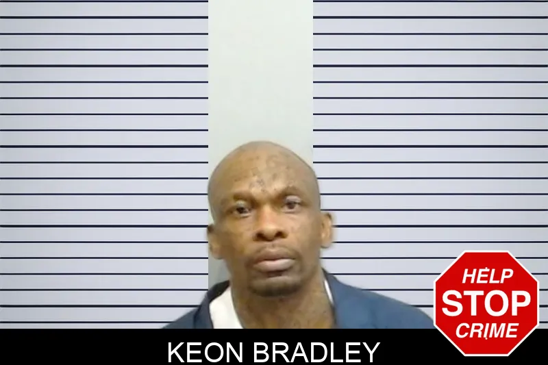 Keon Bradley mugshot