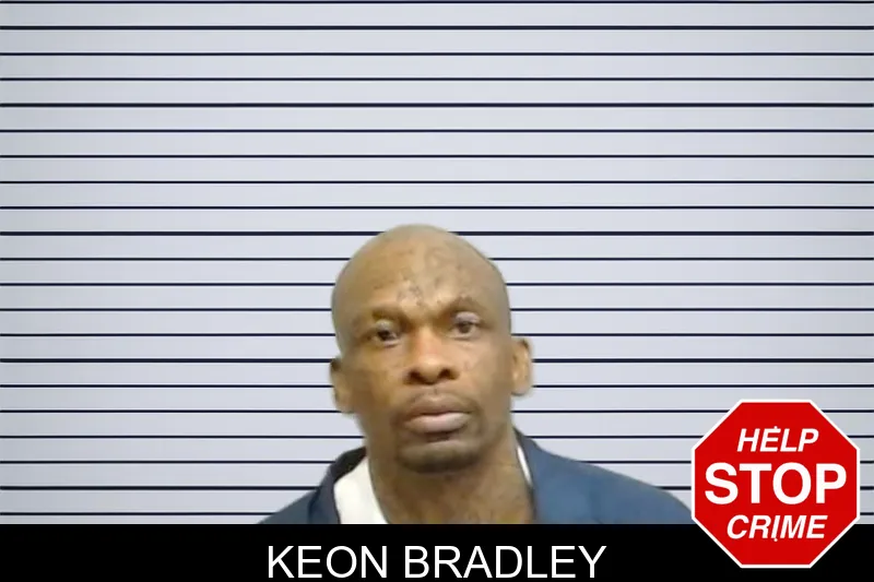 Keon Bradley mugshot
