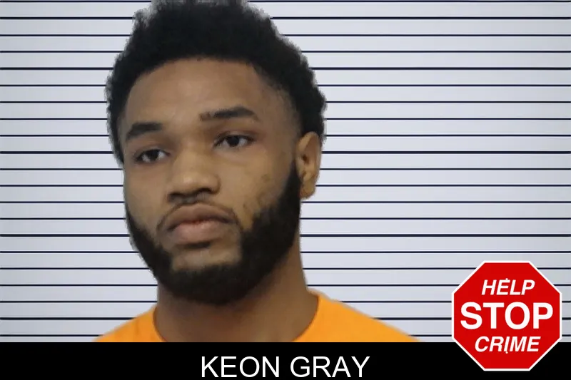 Keon Gray mugshot