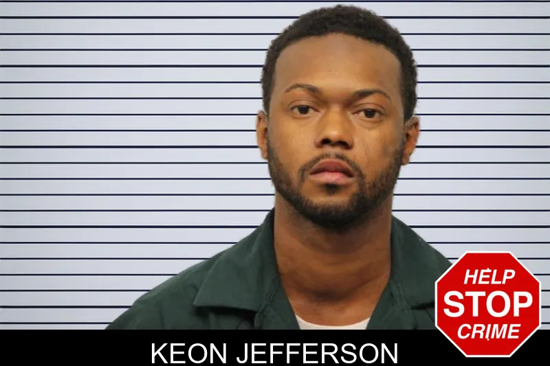 Keon Jefferson mugshot