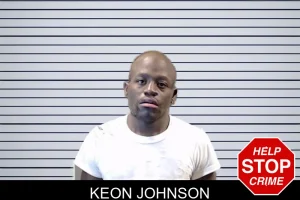Keon Johnson mugshot