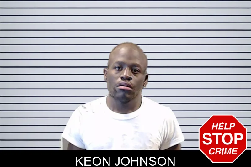 Keon Johnson mugshot