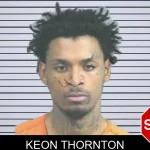 Keon Thornton mugshot