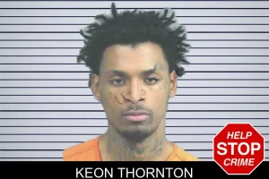 Keon Thornton mugshot