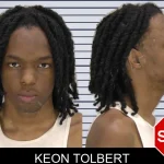 Keon Tolbert mugshot