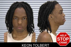 Keon Tolbert mugshot