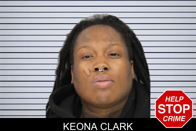 Keona Clark mugshot