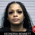 Keondria Bennett mugshot