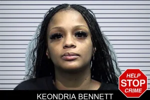 Keondria Bennett mugshot