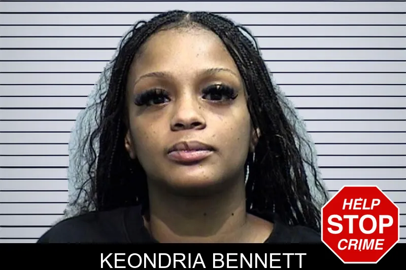 Keondria Bennett mugshot