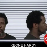 Keone Hardy mugshot
