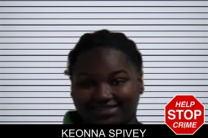 Keonna Spivey mugshot