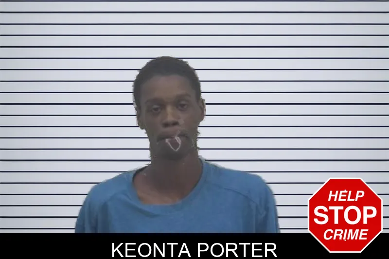 Keonta Porter mugshot