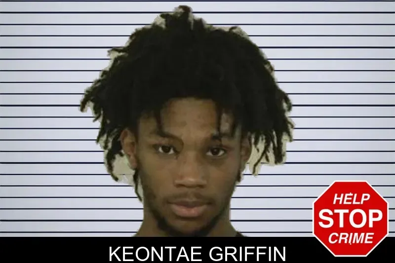 Keontae Griffin mugshot