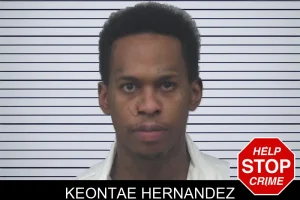 Keontae Hernandez mugshot