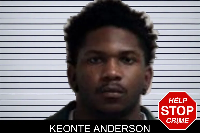 Keonte Anderson mugshot
