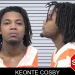 Keonte Cosby mugshot