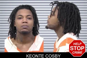 Keonte Cosby mugshot