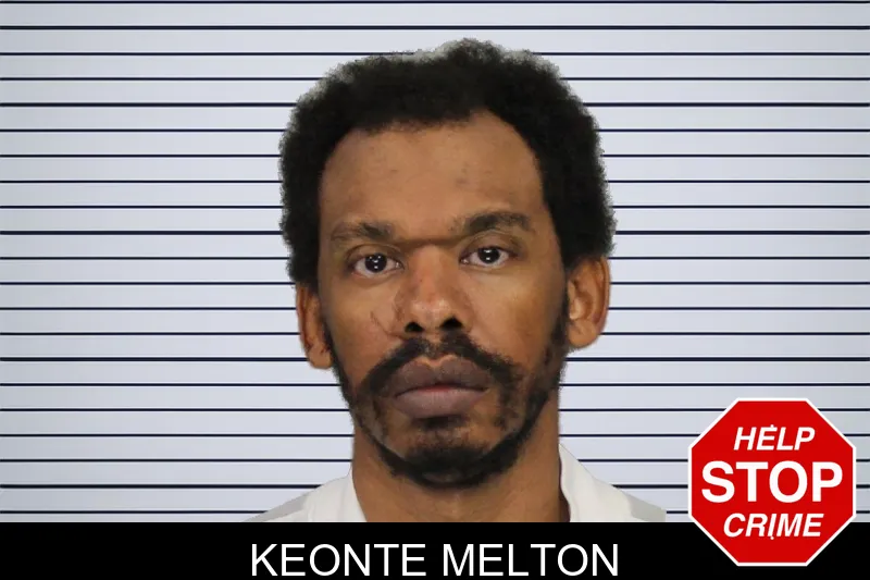 Keonte Melton mugshot