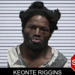 Keonte Riggins mugshot
