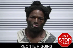 Keonte Riggins mugshot