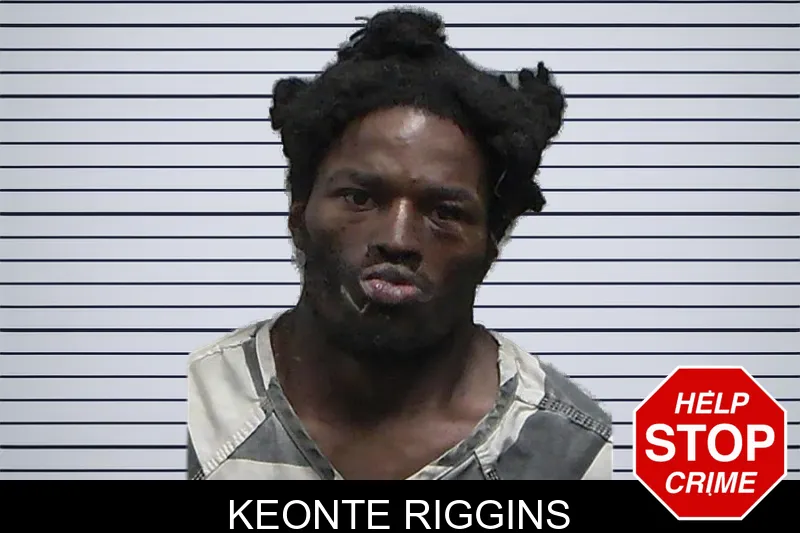 Keonte Riggins mugshot