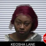 Keosha Lane mugshot