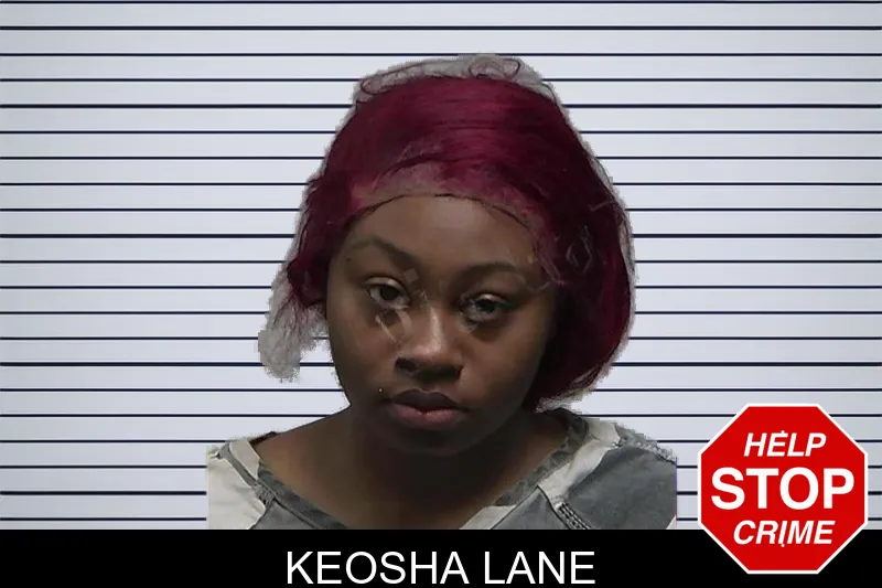 Keosha Lane mugshot