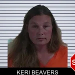 Keri Beavers mugshot – Fannin County , Georgia Keri Beavers mugshot