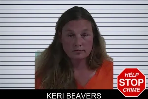 Keri Beavers mugshot