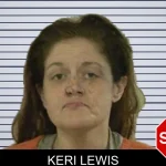 Keri Lewis mugshot