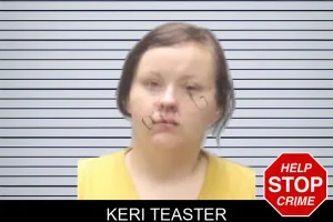 Keri Teaster mugshot