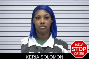 Keria Solomon mugshot