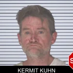 Kermit Kuhn mugshot