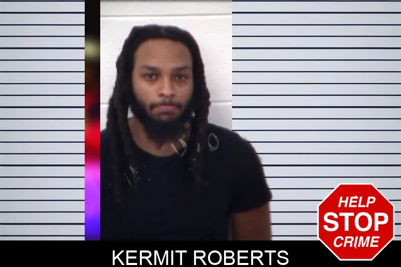Kermit Roberts mugshot