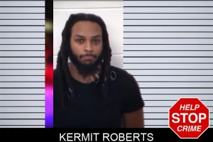 Kermit Roberts mugshot