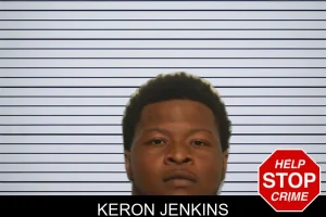 Keron Jenkins mugshot