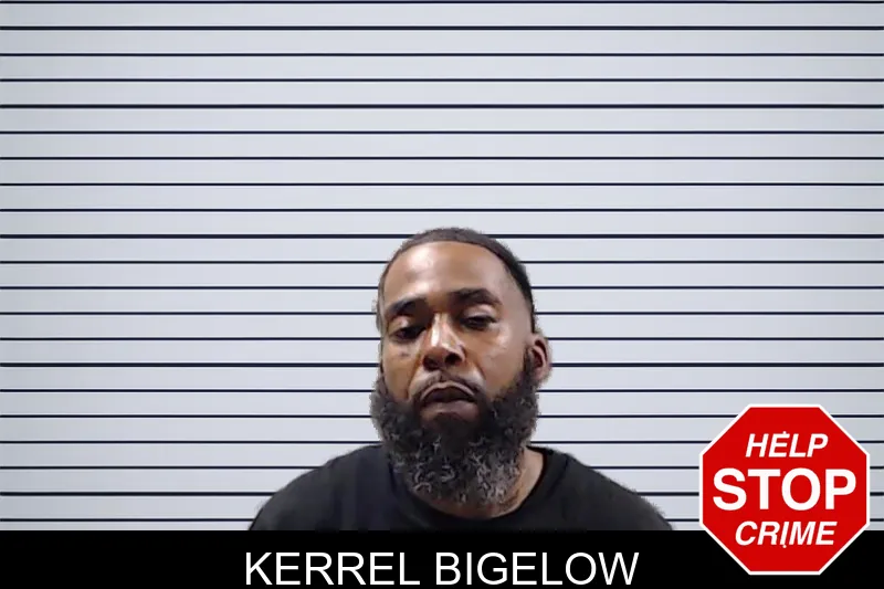Kerrel Bigelow mugshot