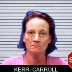 Kerri Carroll mugshot