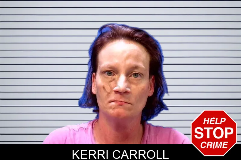 Kerri Carroll mugshot