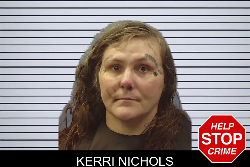 Kerri Nichols mugshot