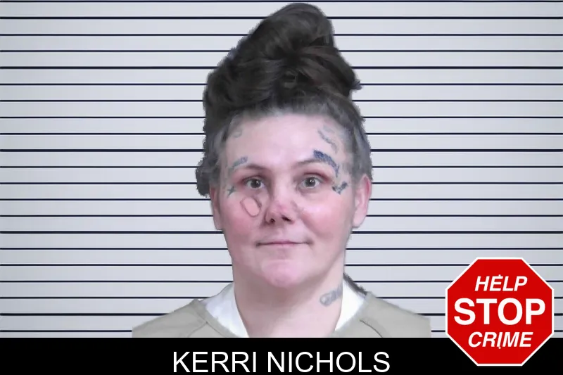 Kerri Nichols mugshot