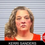Kerri Sanders mugshot