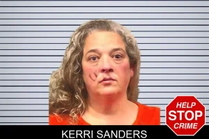 Kerri Sanders mugshot