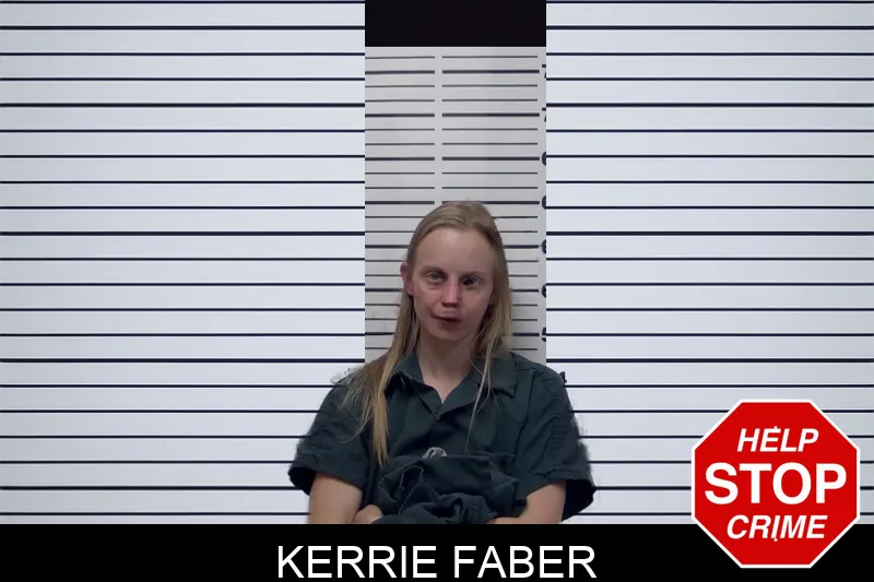 Kerrie Faber mugshot