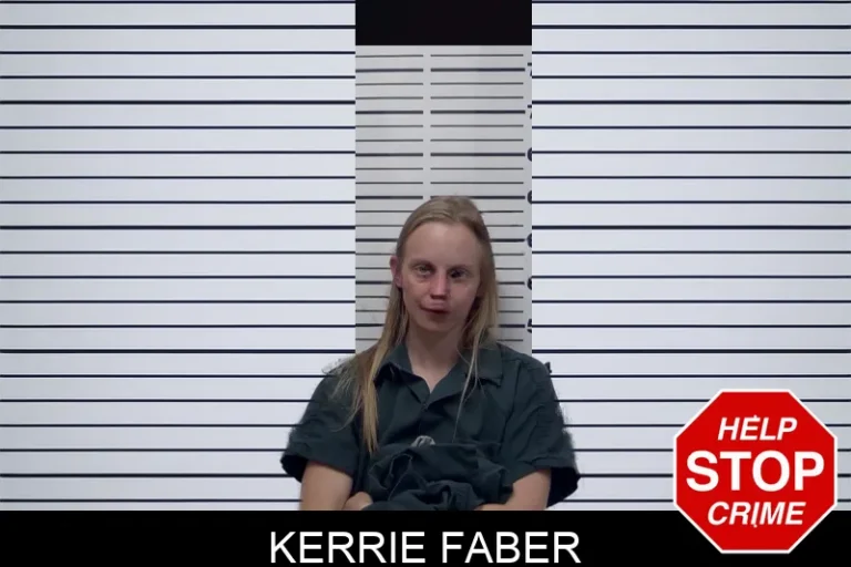 Kerrie Faber mugshot – Irwin County , Georgia Kerrie Faber