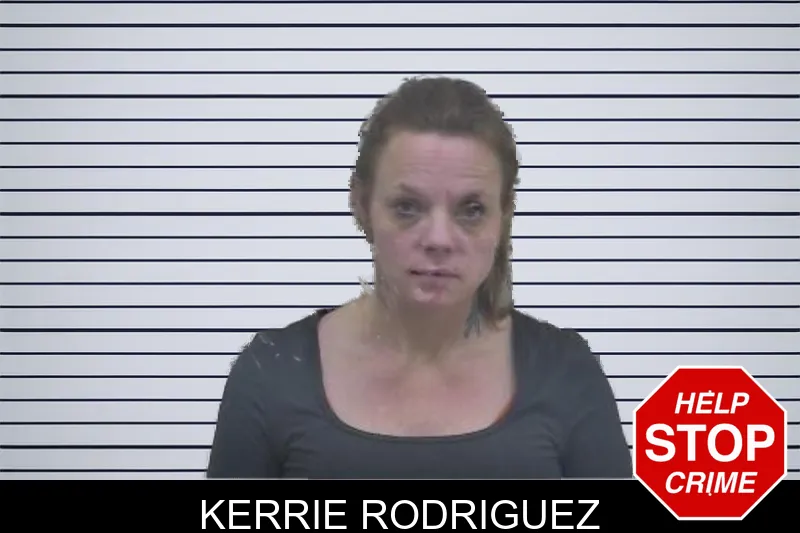 Kerrie Rodriguez mugshot