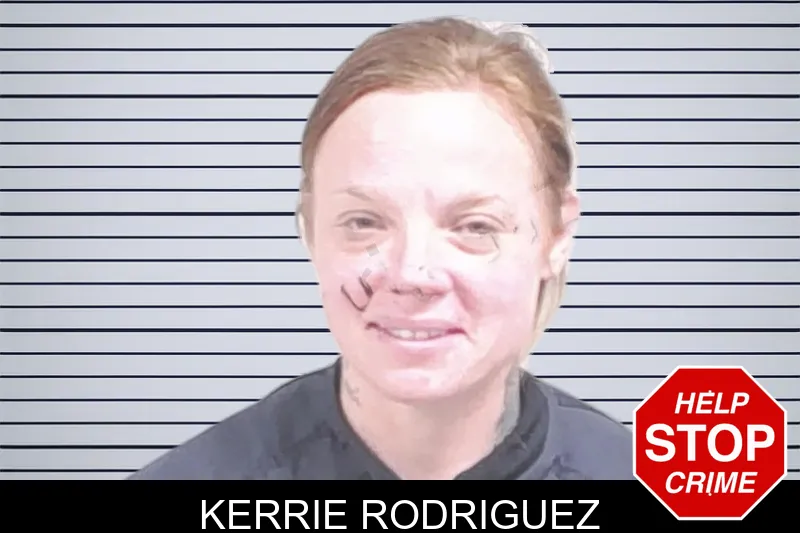 Kerrie Rodriguez mugshot