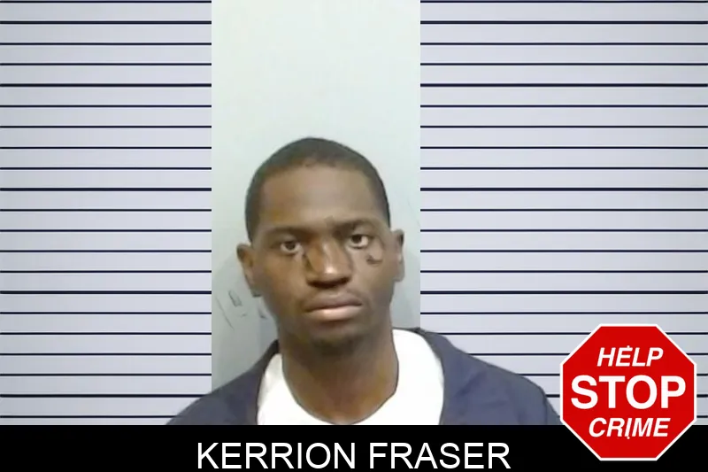 Kerrion Fraser mugshot